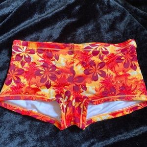 Bright Floral Swim Shorts